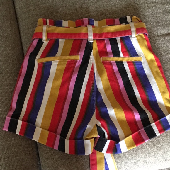 NWT EXPRESS SUPER HIGH WAISTED SHORTS - Picture 3 of 8